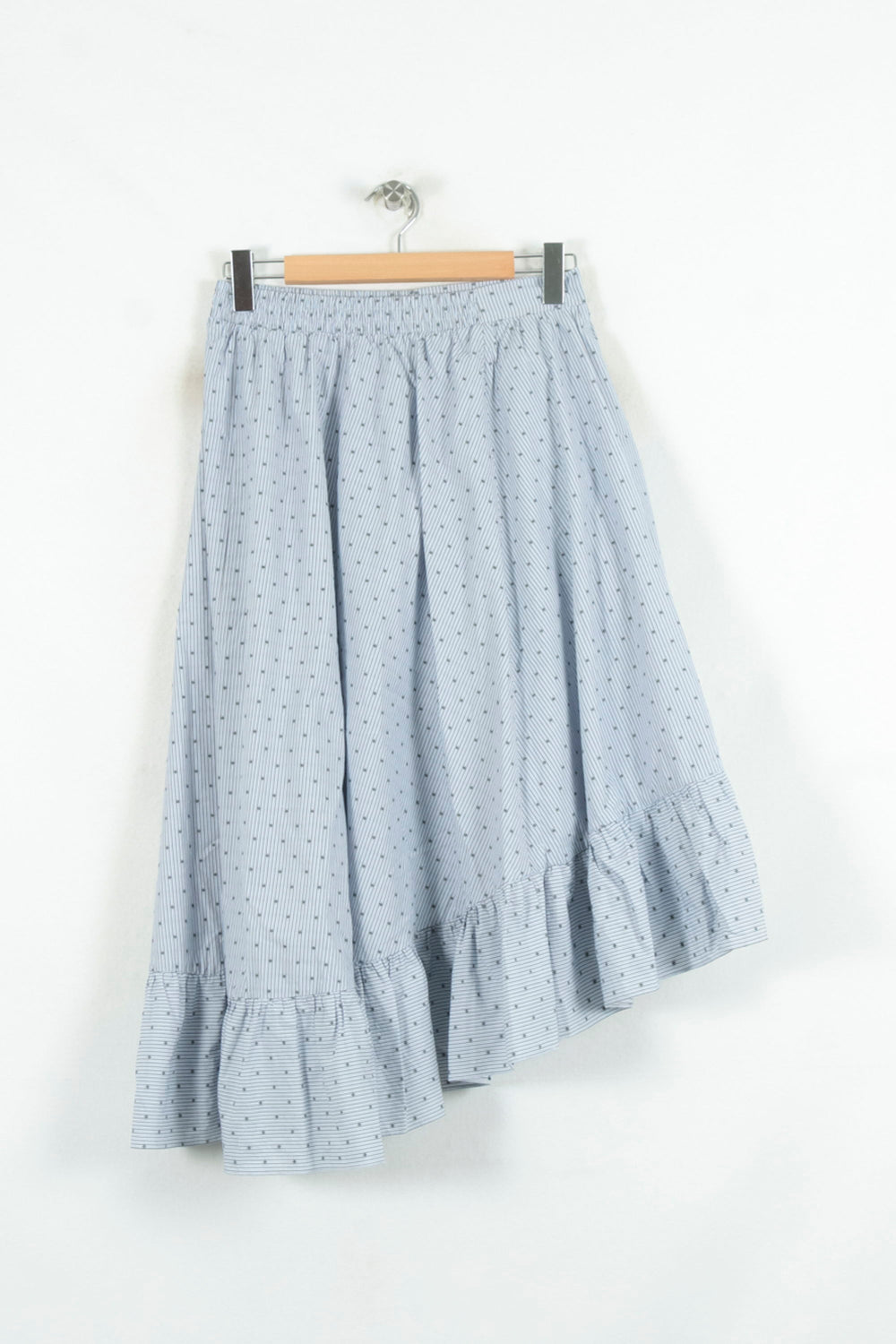 Jupe Longue Bleue - Taille L/40 de la marque Maje | PARAD80531 - Vendu par Paradigme - Image 2