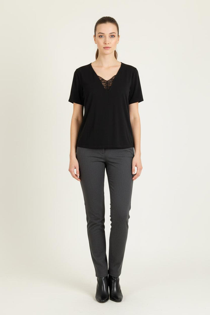 Tunique Noire - Taille M/38 de la marque Sandro | PARAD80538 - Vendu par Paradigme - Image 1