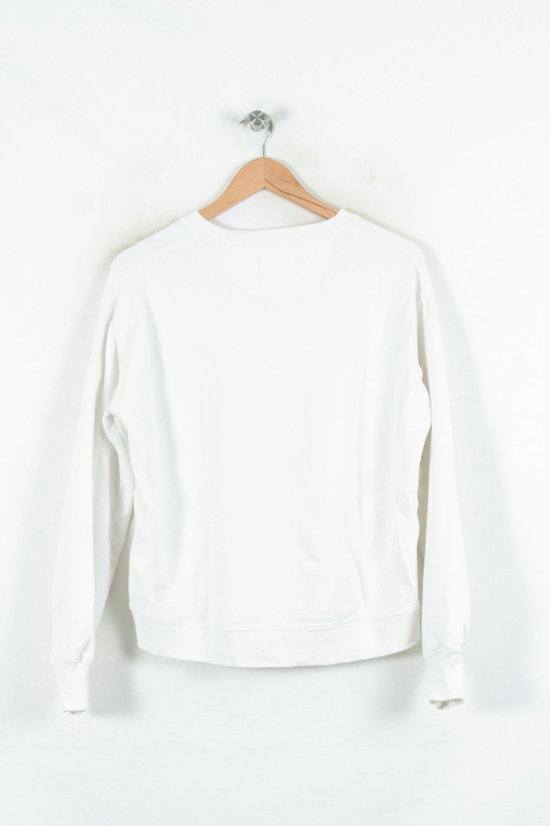 Sweat Blanc - Taille S/36 de la marque Léon & Harper | PARAD80541 - Vendu par Paradigme - Image 4