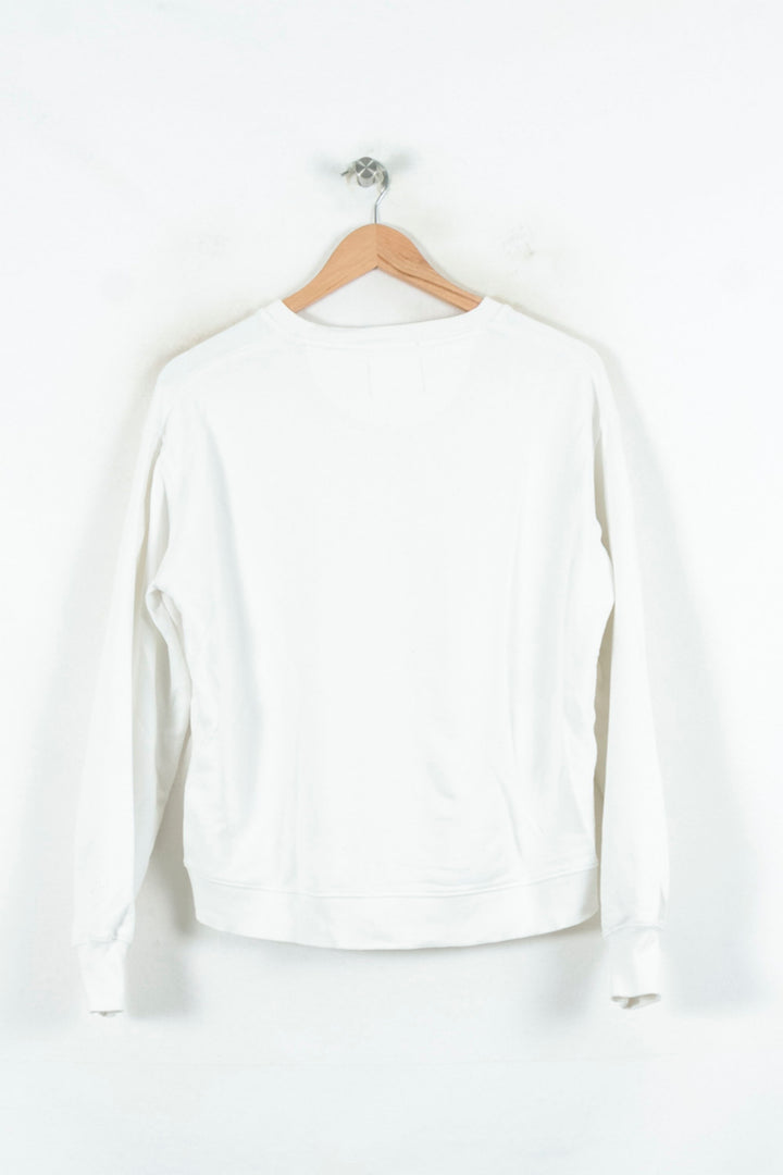 Sweat Blanc - Taille S/36 de la marque Léon & Harper | PARAD80541 - Vendu par Paradigme - Image 4