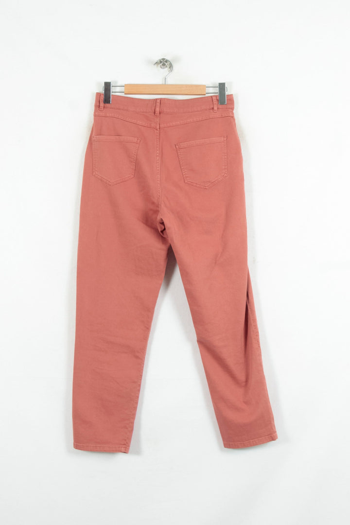 Pantalon Rose - Taille L/40 de la marque I.Code | PARAD80542 - Vendu par Paradigme - Image 4
