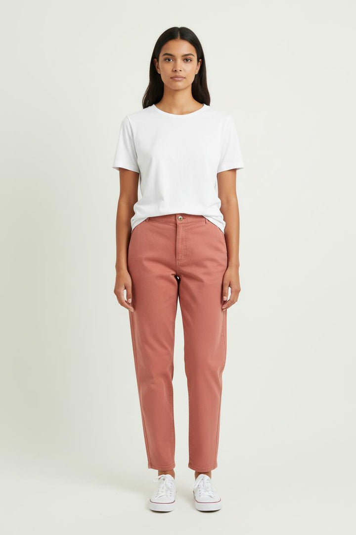 Pantalon Rose - Taille L/40 de la marque I.Code | PARAD80542 - Vendu par Paradigme - Image 1