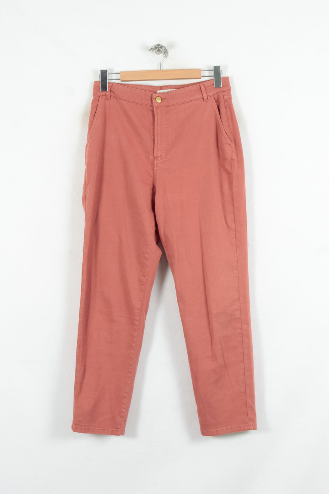 Pantalon Rose - Taille L/40 de la marque I.Code | PARAD80542 - Vendu par Paradigme - Image 2