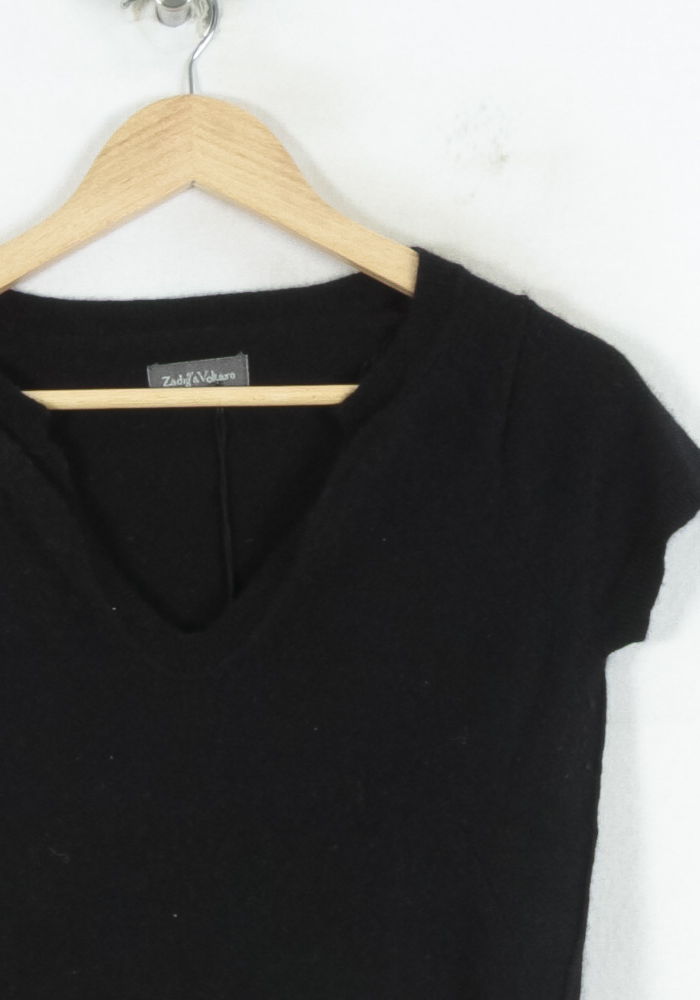 Pull Noir - Taille S/36 de la marque Zadig&Voltaire | PARAD80544 - Vendu par Paradigme - Image 3