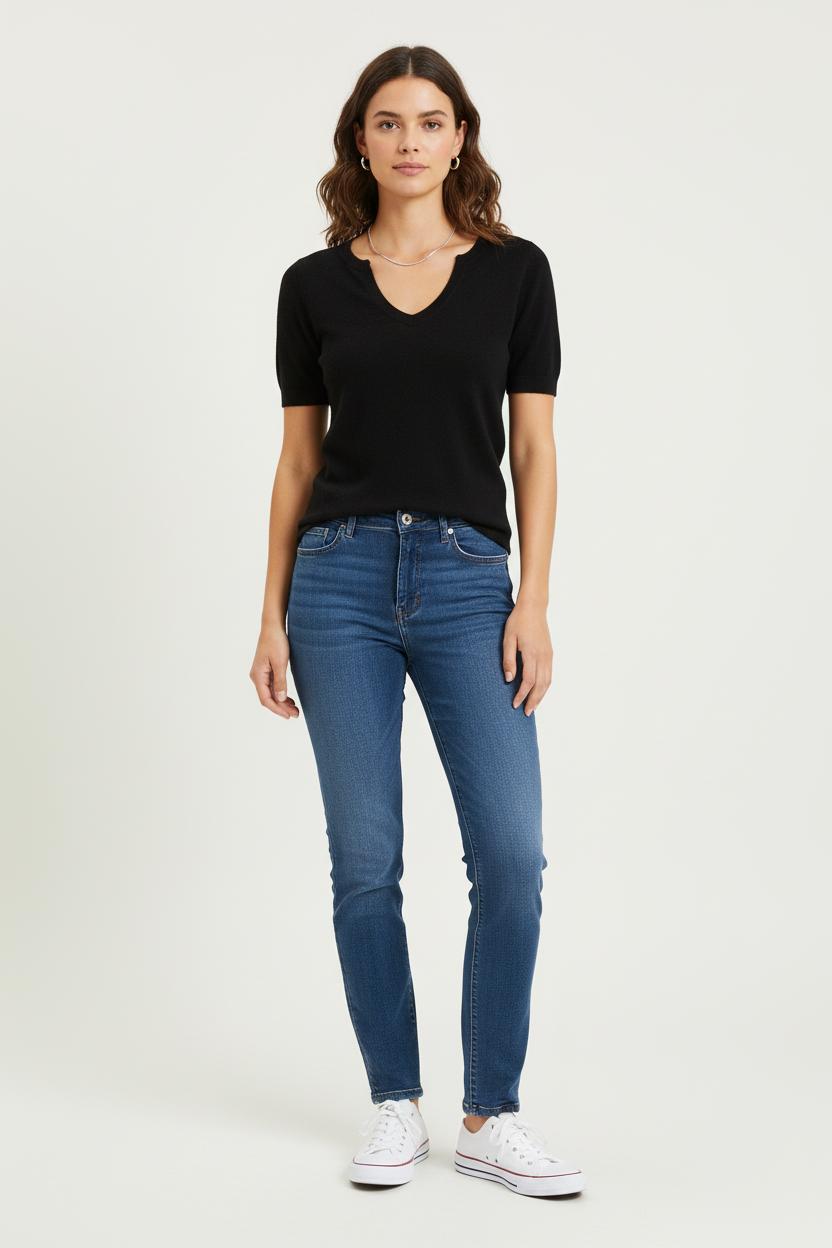 Pull Noir - Taille S/36 de la marque Zadig&Voltaire | PARAD80544 - Vendu par Paradigme - Image 1