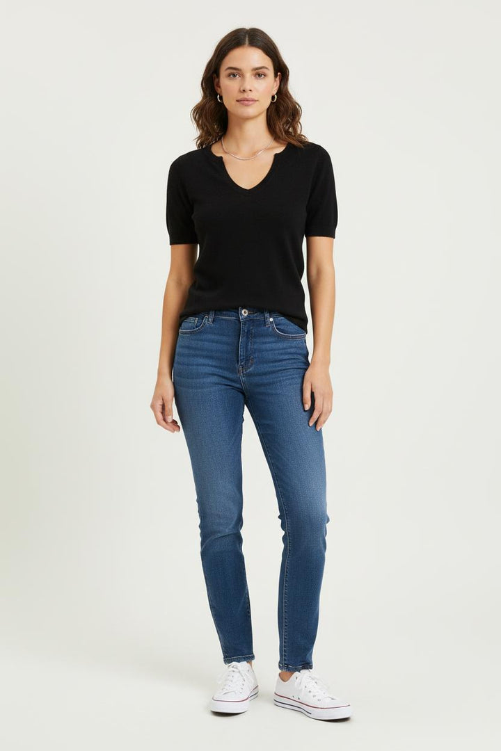 Pull Noir - Taille S/36 de la marque Zadig&Voltaire | PARAD80544 - Vendu par Paradigme - Image 1