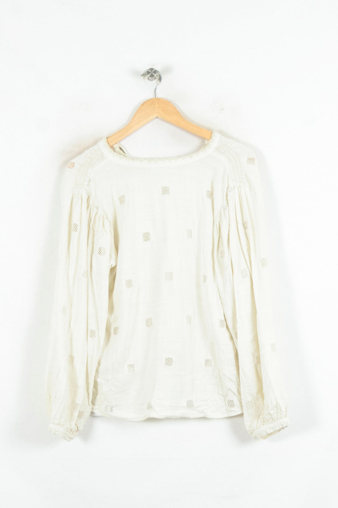 Blouse Blanche - Taille M/38 de la marque ba&sh | PARAD80545 - Vendu par Paradigme - Image 4
