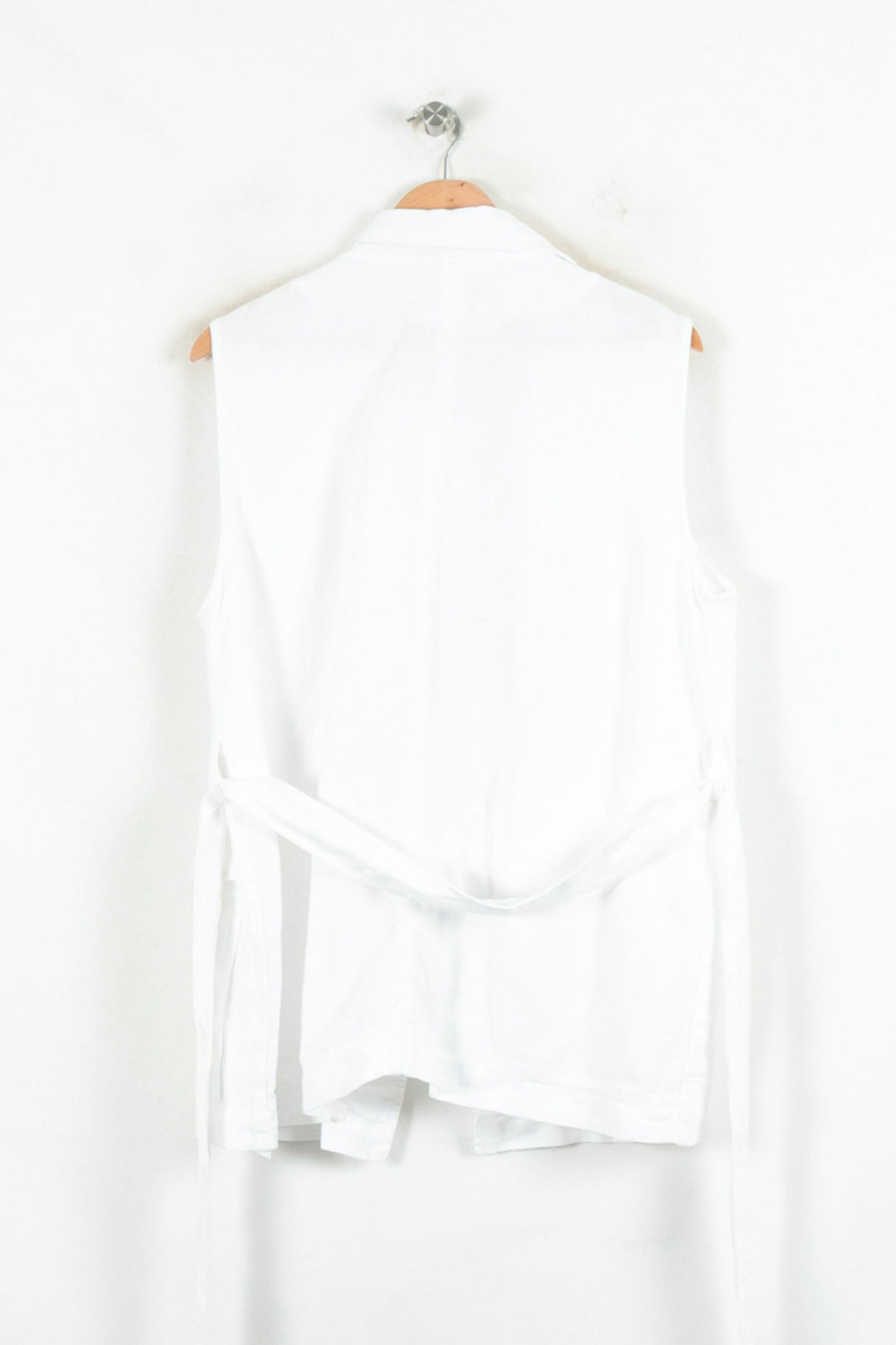 Gilet Blanc - Taille L/40 de la marque Caroll | PARAD80548 - Vendu par Paradigme - Image 4