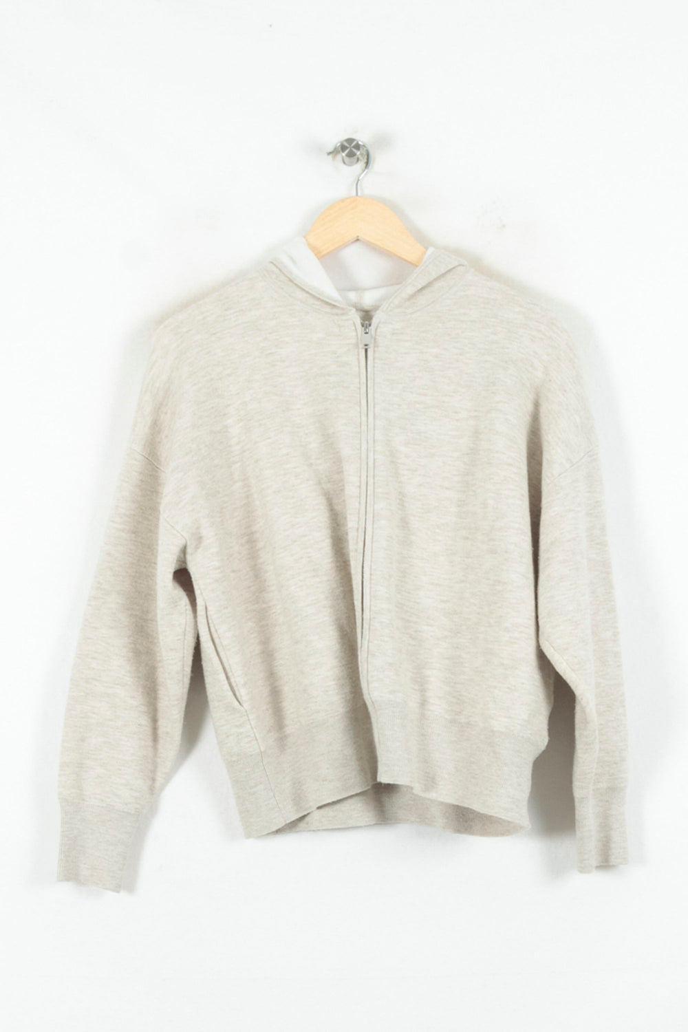 Gilet Gris - Taille S/36 de la marque Sandro | PARAD80550 - Vendu par Paradigme - Image 2