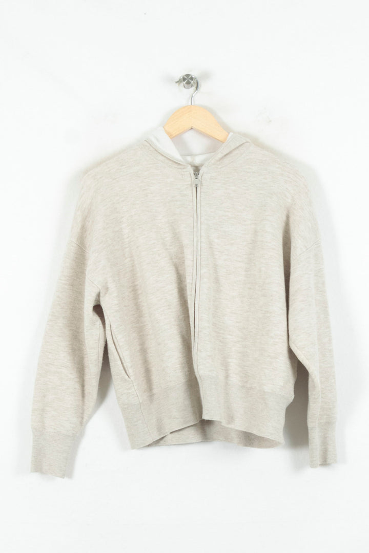 Gilet Gris - Taille S/36 de la marque Sandro | PARAD80550 - Vendu par Paradigme - Image 2