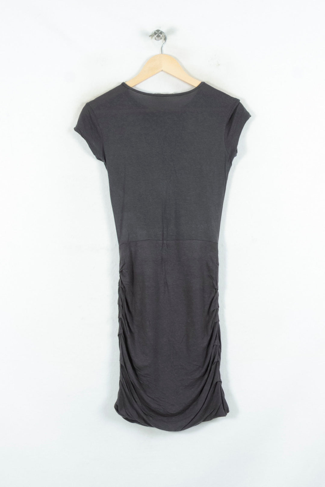 Robe Courte Grise - Taille M/38 de la marque Maje | PARAD80552 - Vendu par Paradigme - Image 4