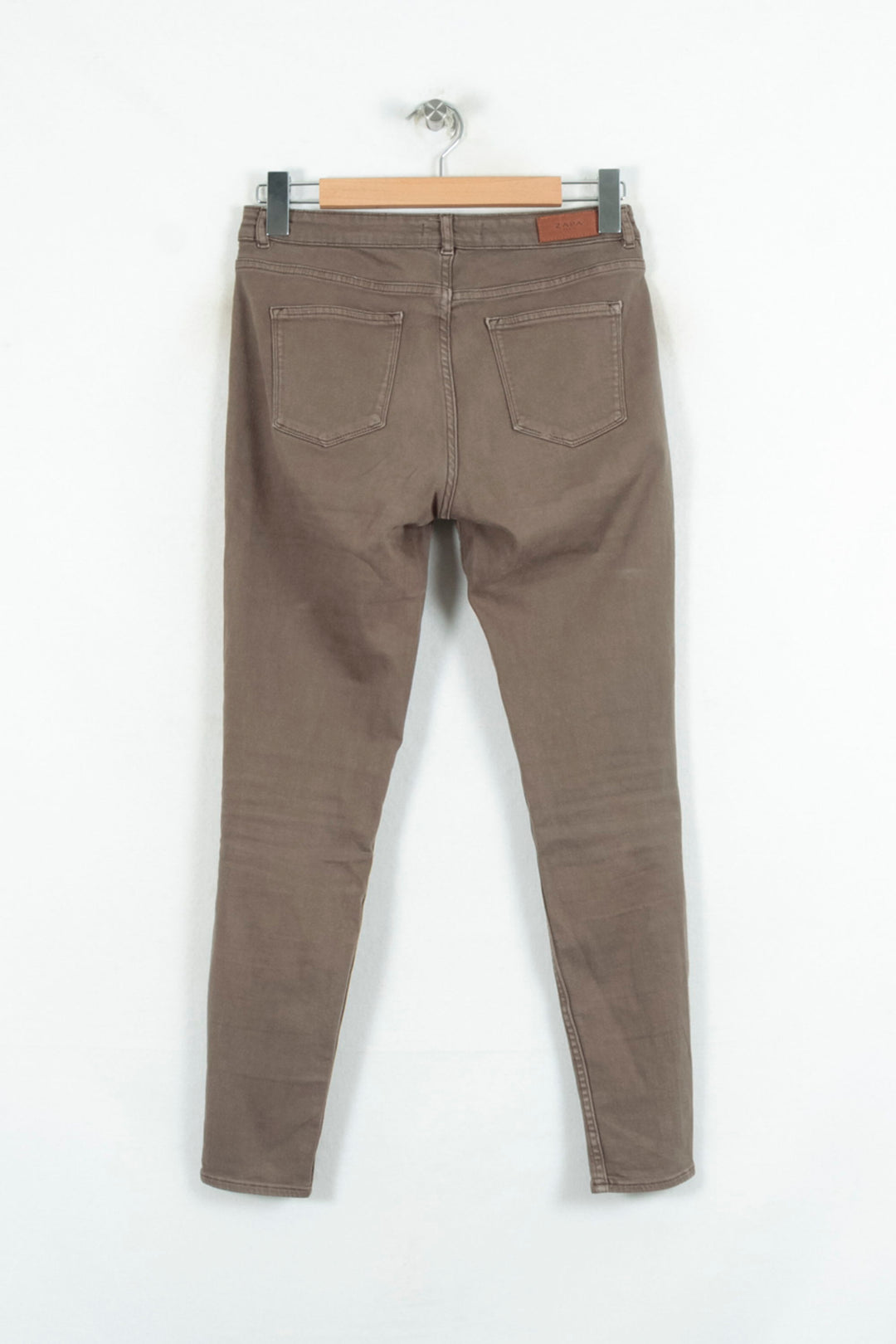 Jean Marron - Taille M/38 de la marque ZAPA | PARAD80553 - Vendu par Paradigme - Image 4