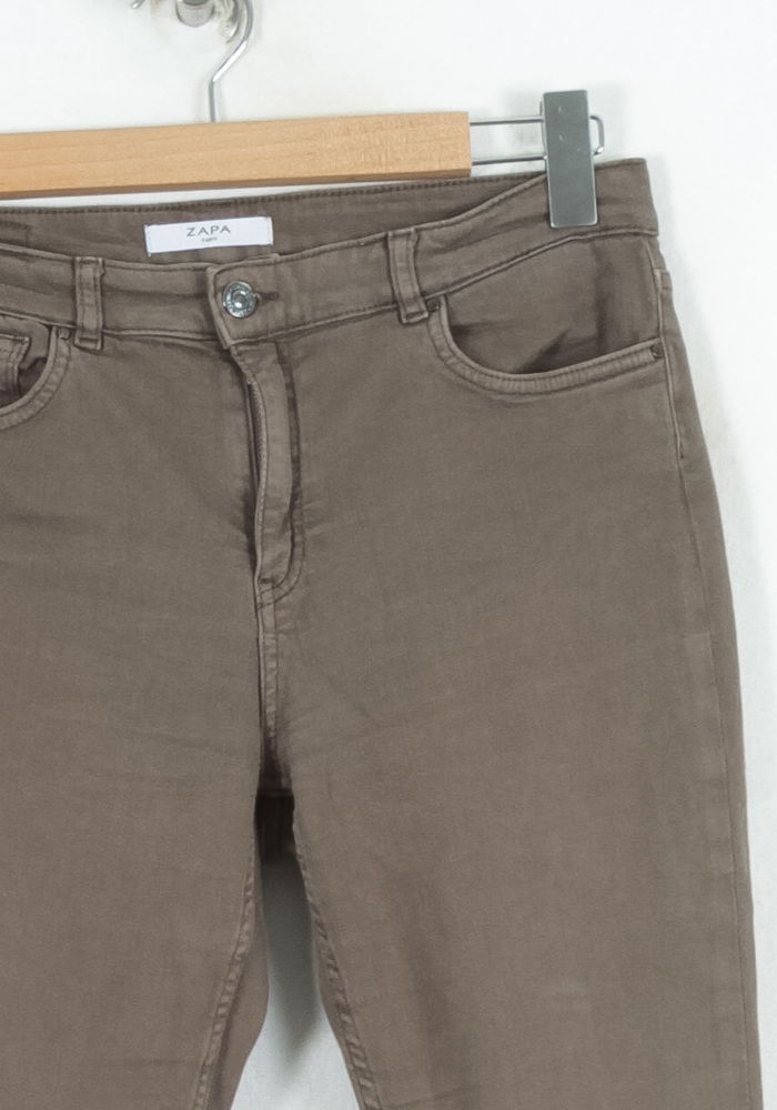 Jean Marron - Taille M/38 de la marque ZAPA | PARAD80553 - Vendu par Paradigme - Image 3