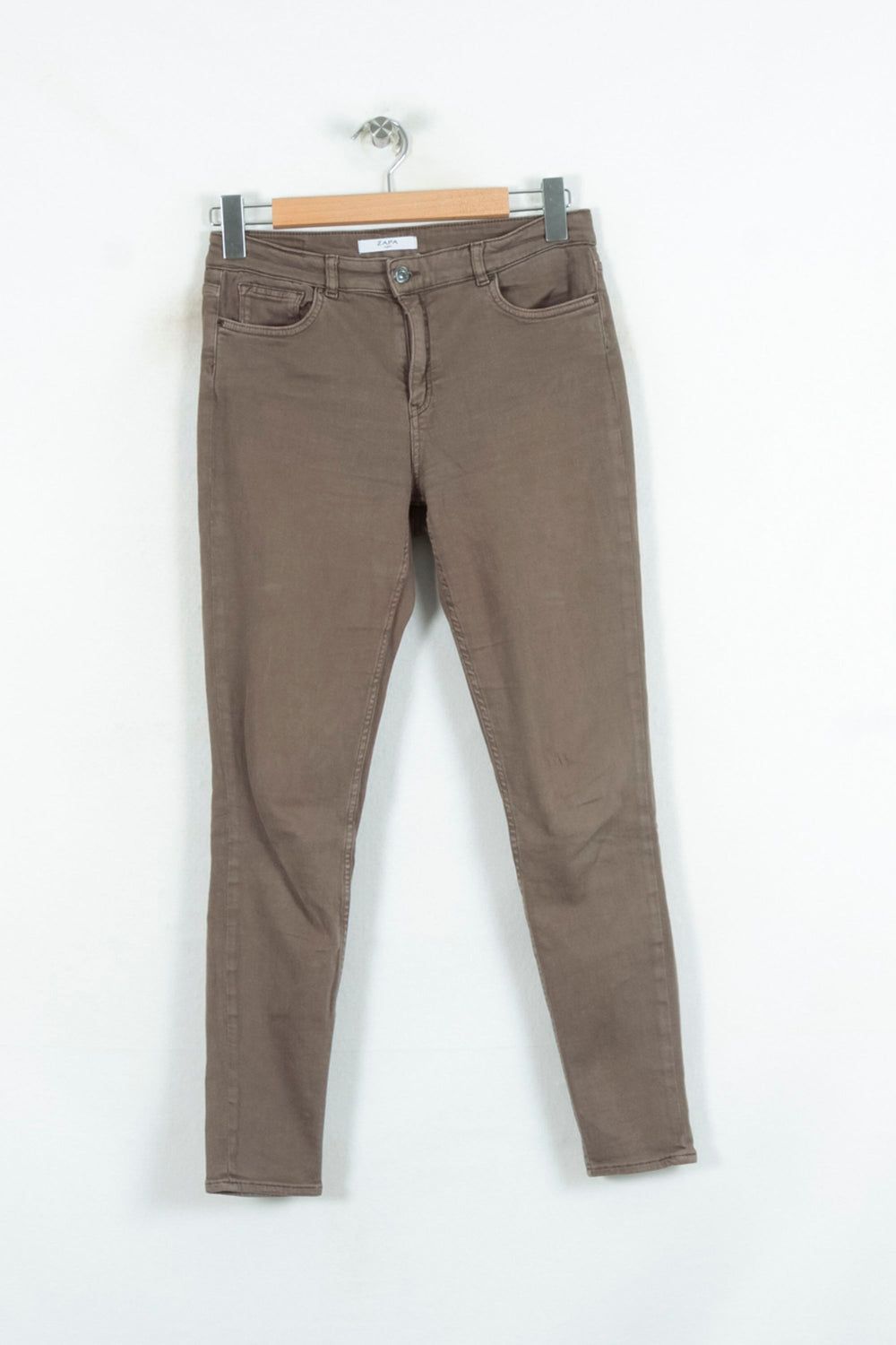 Jean Marron - Taille M/38 de la marque ZAPA | PARAD80553 - Vendu par Paradigme - Image 2