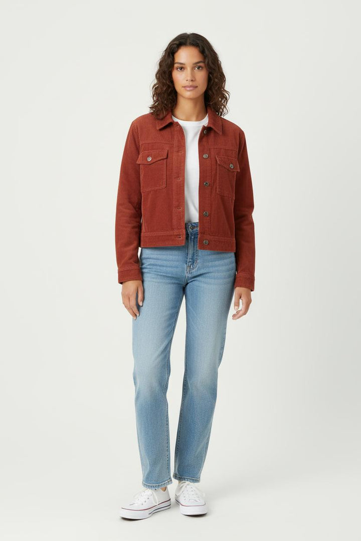 Veste Marron - Taille XL/42 de la marque Maison 123 | PARAD80556 - Vendu par Paradigme - Image 1