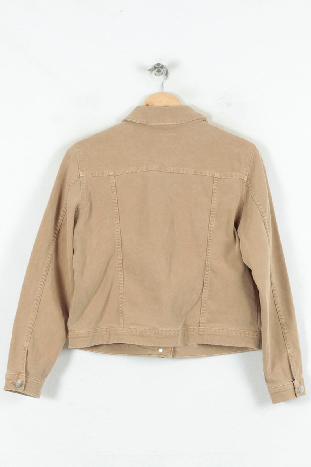 Veste En Jean Beige - Taille XL/42 de la marque Maison 123 | PARAD80557 - Vendu par Paradigme - Image 4