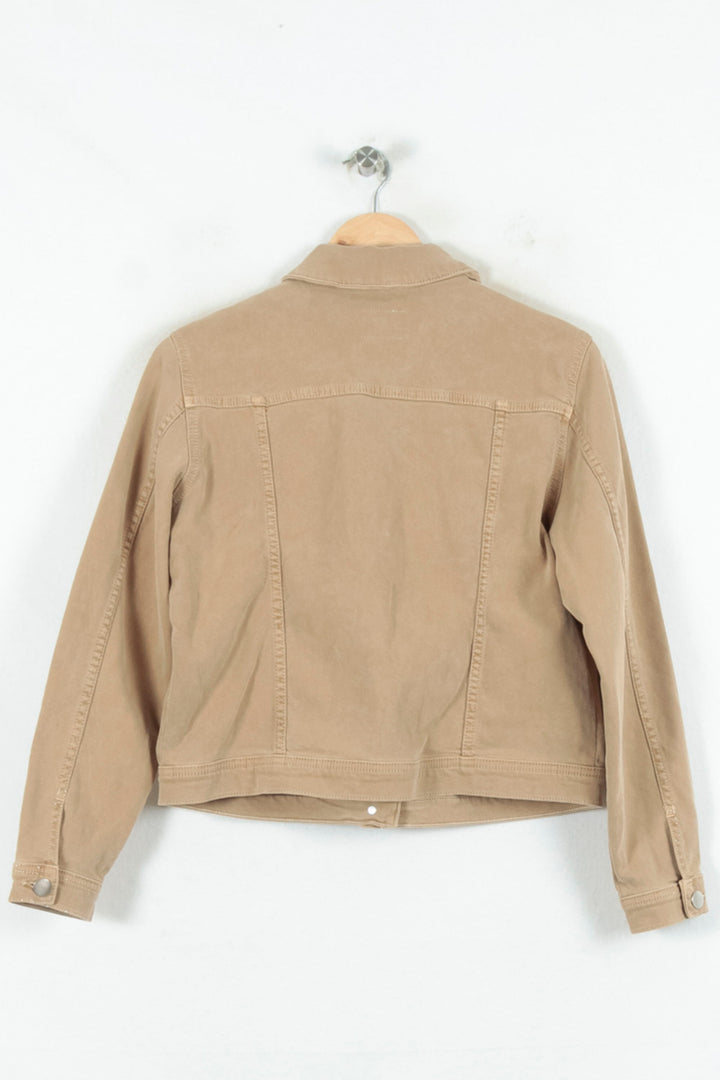 Veste En Jean Beige - Taille XL/42 de la marque Maison 123 | PARAD80557 - Vendu par Paradigme - Image 4