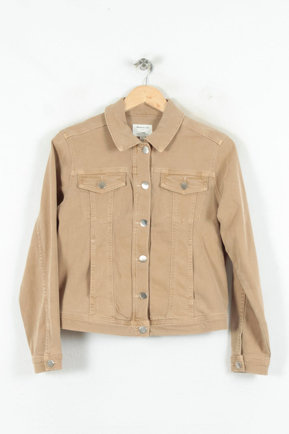 Veste En Jean Beige - Taille XL/42 de la marque Maison 123 | PARAD80557 - Vendu par Paradigme - Image 2