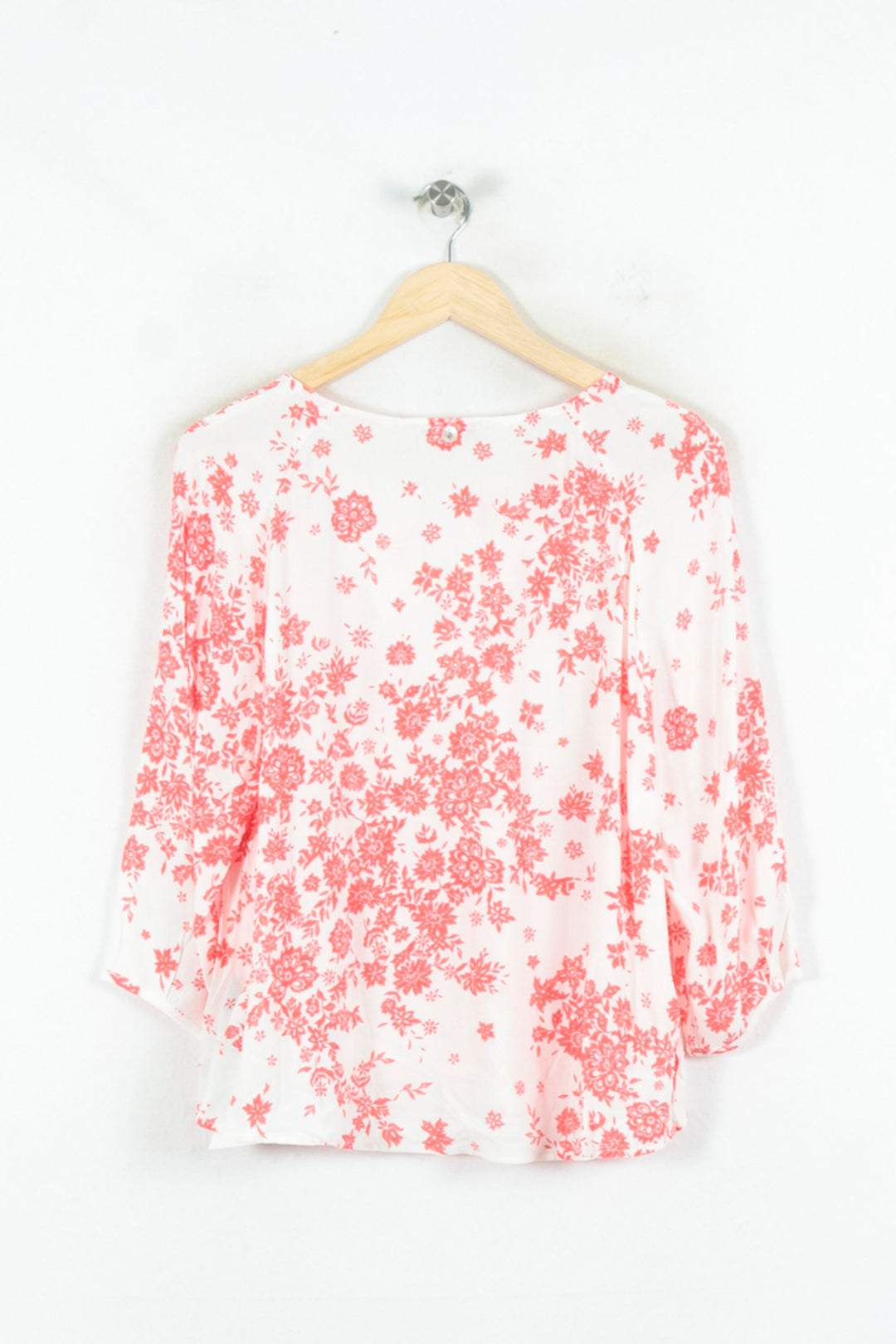 Blouse Blanche et Rouge - Taille L/40 de la marque One Step | PARAD80558 - Vendu par Paradigme - Image 4