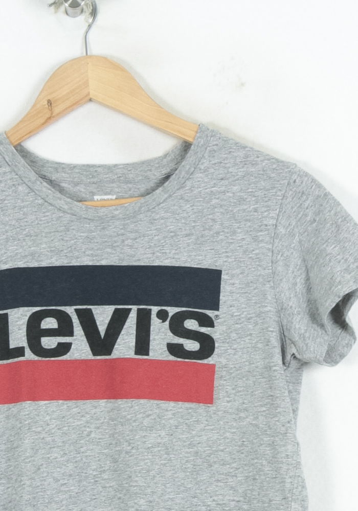 Tee-shirt Gris - Taille XS/34 de la marque Levi's | PARAD80561 - Vendu par Paradigme - Image 3