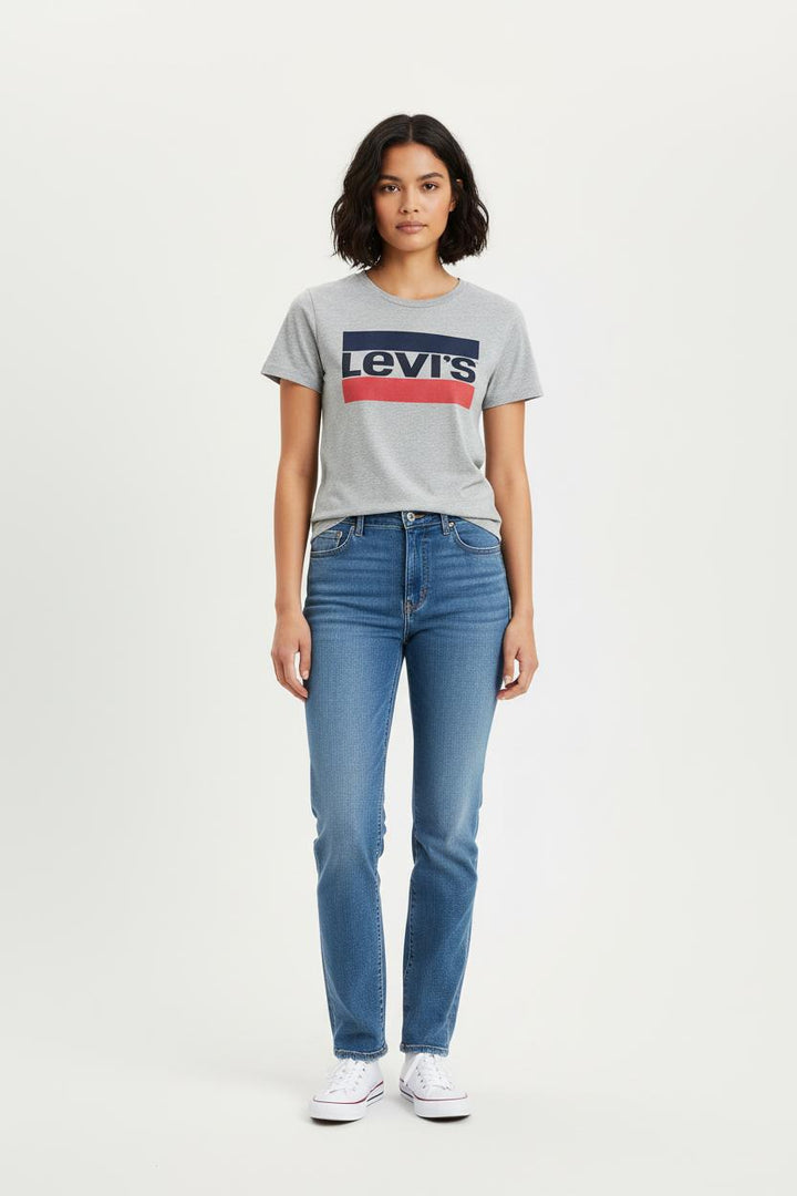 Tee-shirt Gris - Taille XS/34 de la marque Levi's | PARAD80561 - Vendu par Paradigme - Image 1
