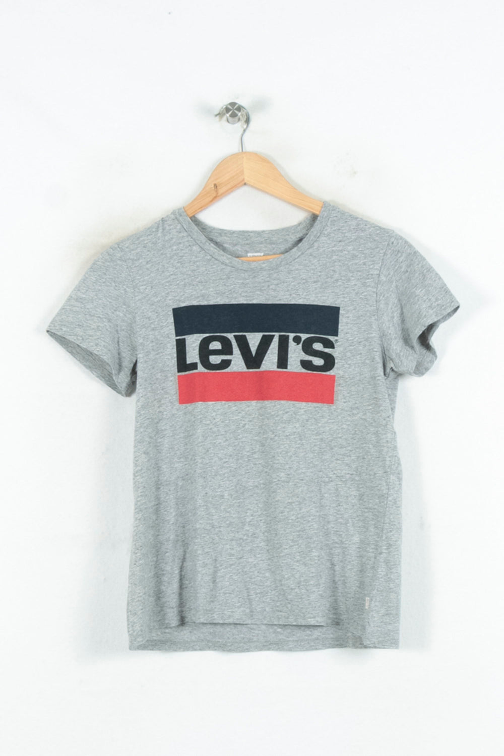Tee-shirt Gris - Taille XS/34 de la marque Levi's | PARAD80561 - Vendu par Paradigme - Image 2