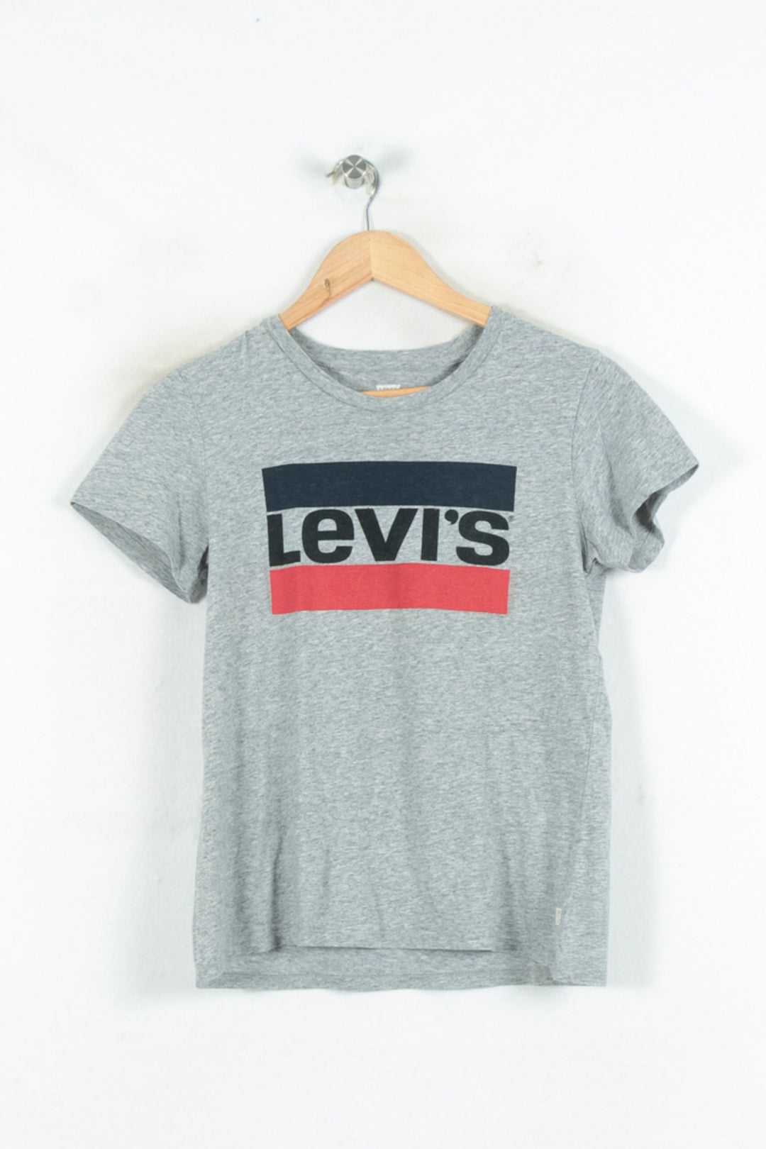 Tee-shirt Gris - Taille XS/34 de la marque Levi's | PARAD80561 - Vendu par Paradigme - Image 2
