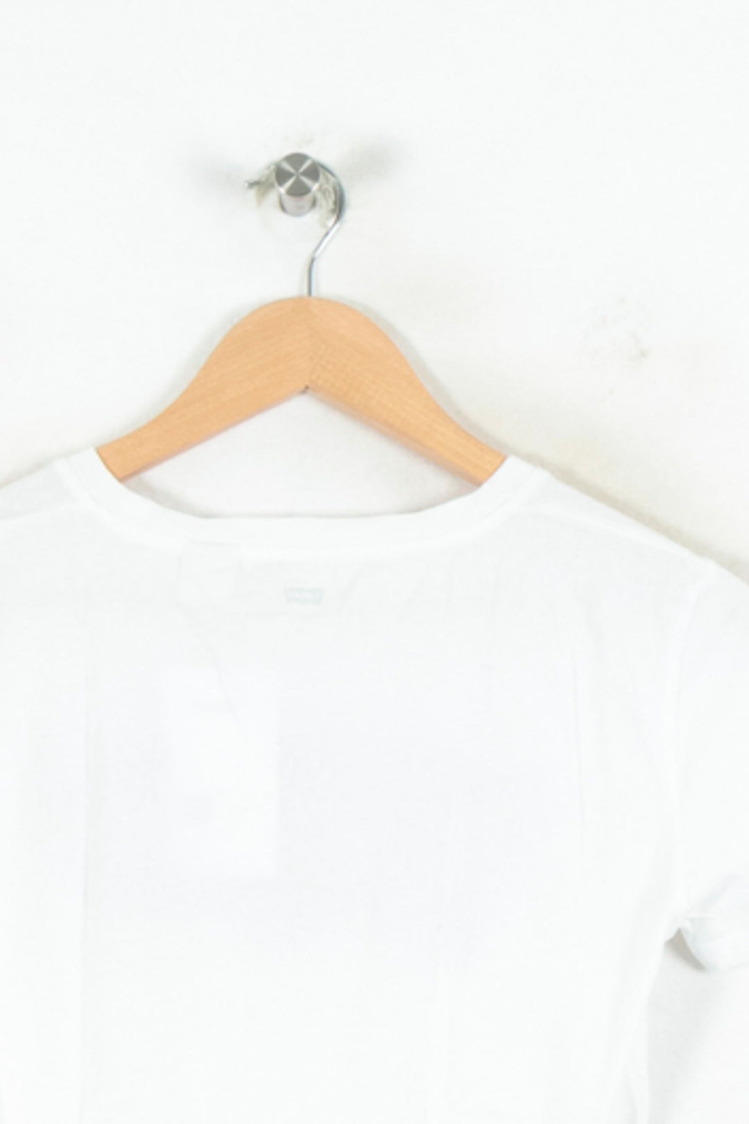 Tee-shirt Blanc et Rouge - Taille XS/34 de la marque Levi's | PARAD80562 - Vendu par Paradigme - Image 4