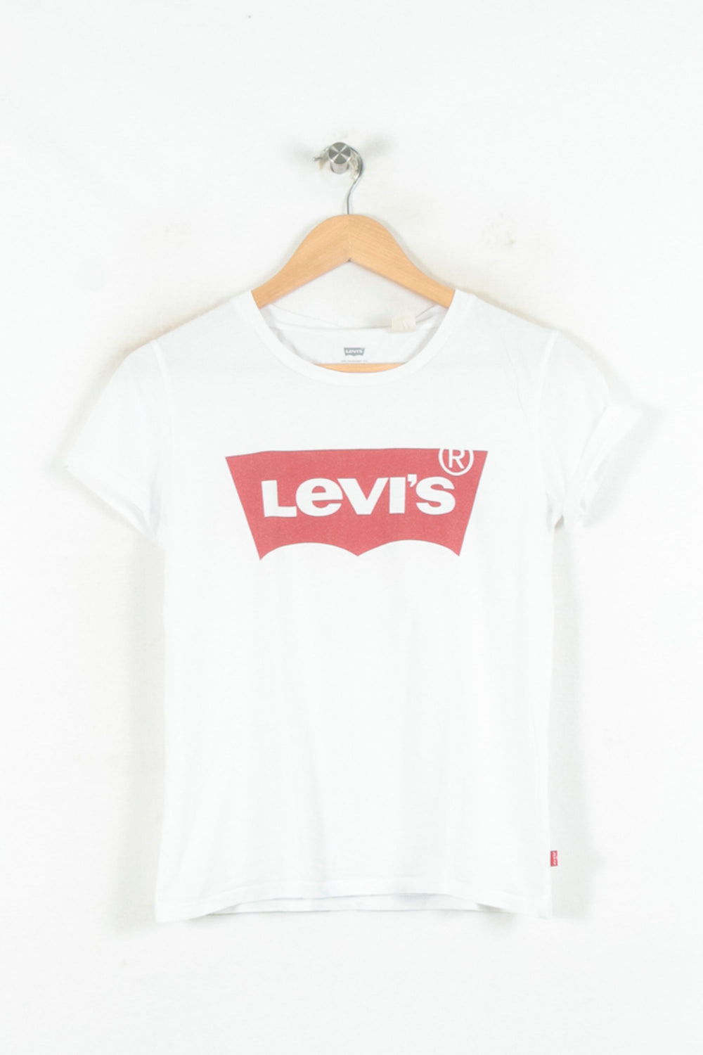 Tee-shirt Blanc et Rouge - Taille XS/34 de la marque Levi's | PARAD80562 - Vendu par Paradigme - Image 2