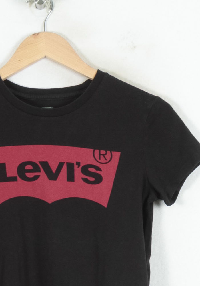 Tee-shirt Noir et Rouge - Taille XS/34 de la marque Levi's | PARAD80563 - Vendu par Paradigme - Image 3