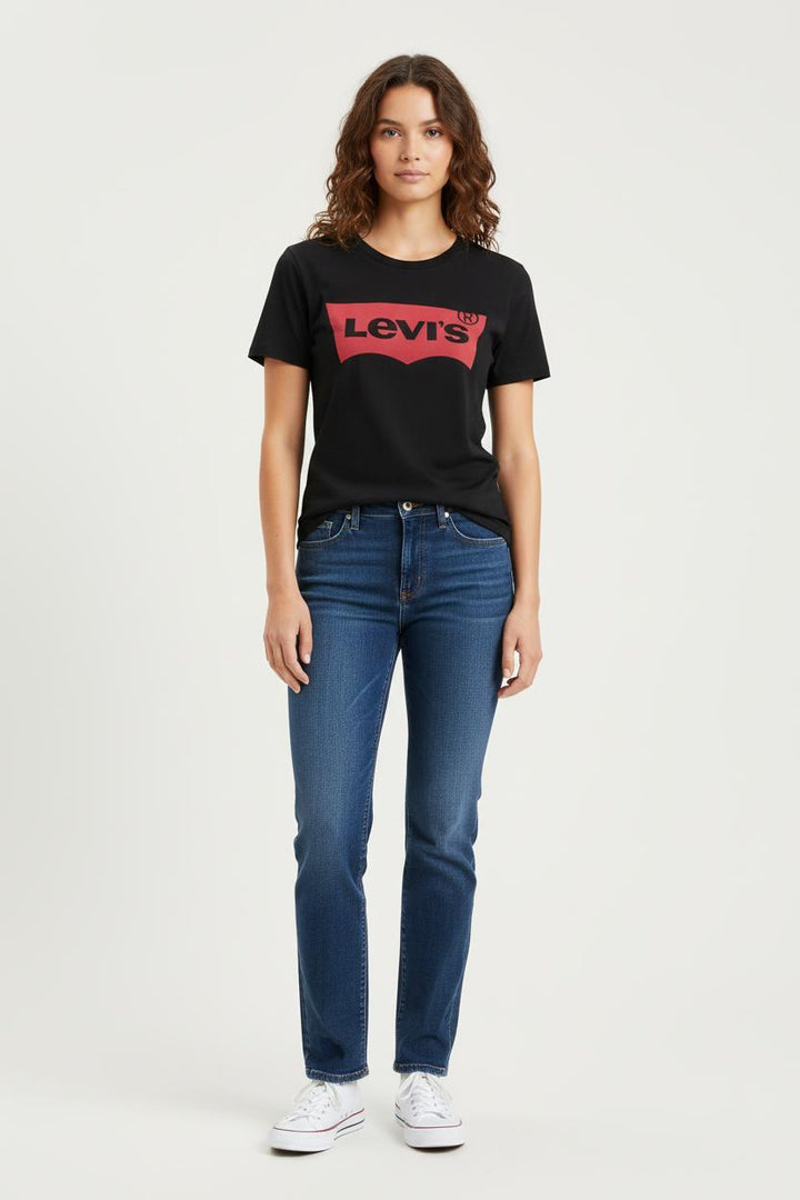 Tee-shirt Noir et Rouge - Taille XS/34 de la marque Levi's | PARAD80563 - Vendu par Paradigme - Image 1