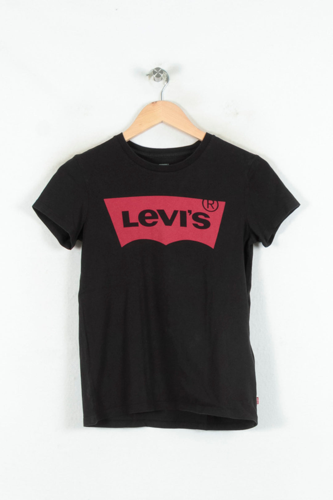 Tee-shirt Noir et Rouge - Taille XS/34 de la marque Levi's | PARAD80563 - Vendu par Paradigme - Image 2