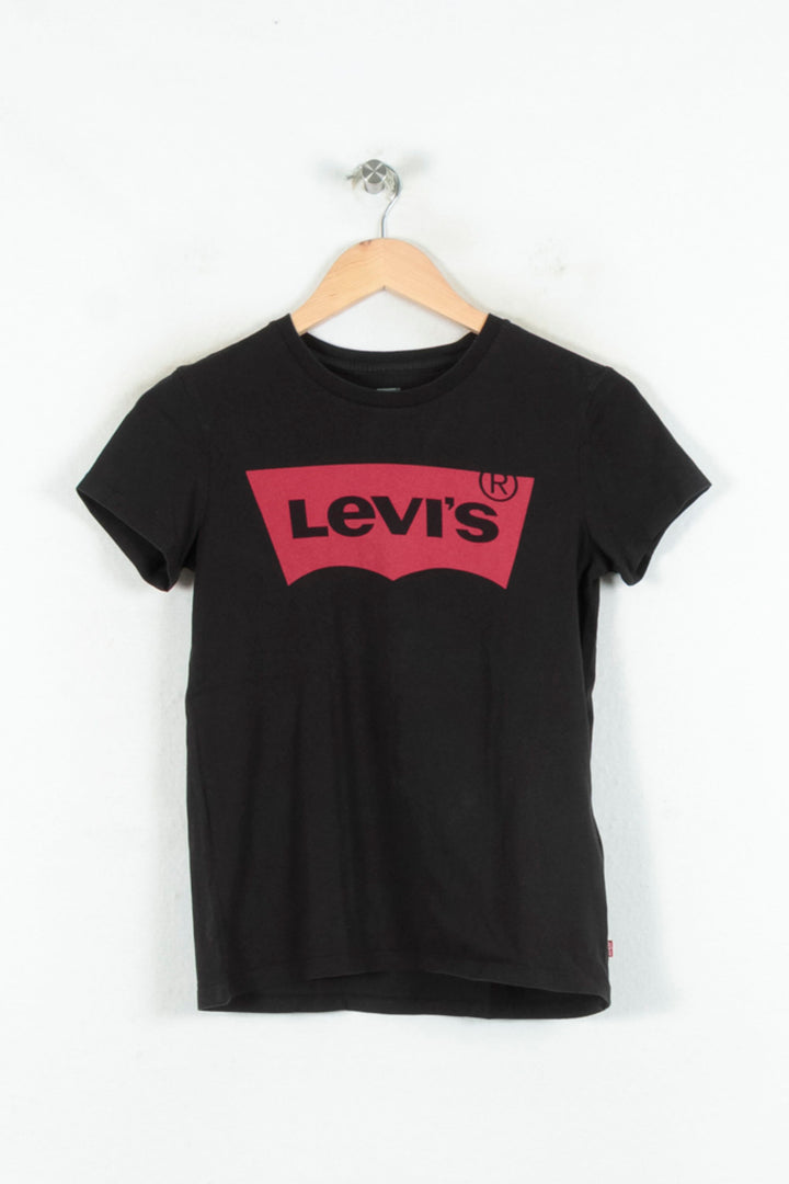 Tee-shirt Noir et Rouge - Taille XS/34 de la marque Levi's | PARAD80563 - Vendu par Paradigme - Image 2