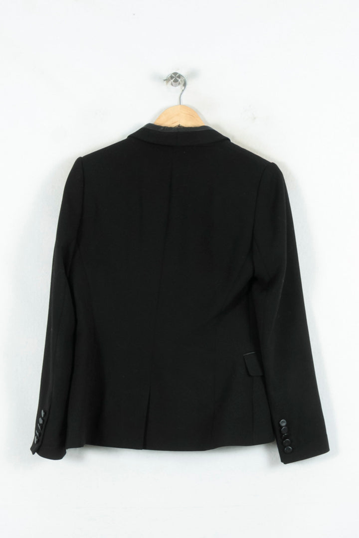 Blazer Noir - Taille S/36 de la marque ZAPA | PARAD80565 - Vendu par Paradigme - Image 4