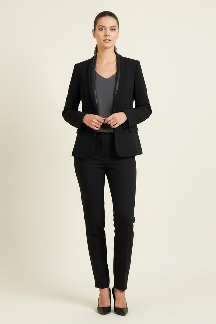 Blazer Noir - Taille S/36 de la marque ZAPA | PARAD80565 - Vendu par Paradigme - Image 1