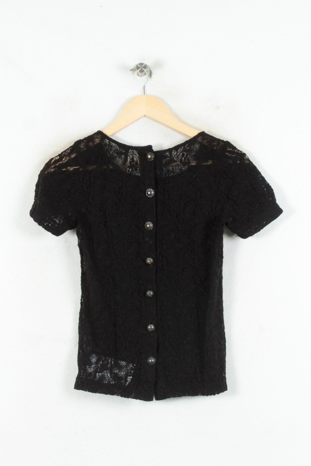 Blouse Noire - Taille S/36 de la marque I.Code | PARAD80571 - Vendu par Paradigme - Image 4