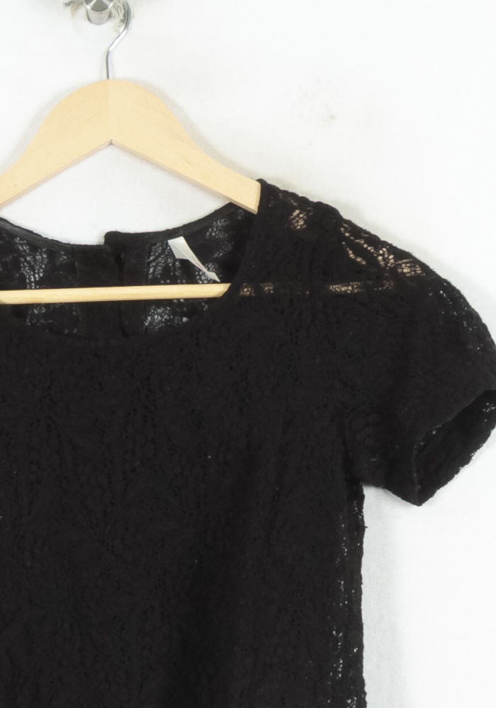 Blouse Noire - Taille S/36 de la marque I.Code | PARAD80571 - Vendu par Paradigme - Image 3
