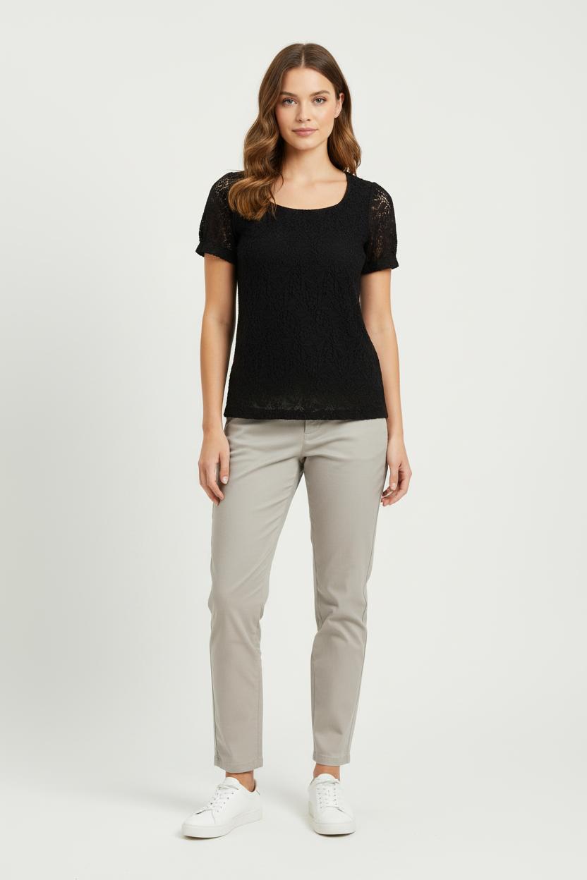 Blouse Noire - Taille S/36 de la marque I.Code | PARAD80571 - Vendu par Paradigme - Image 1