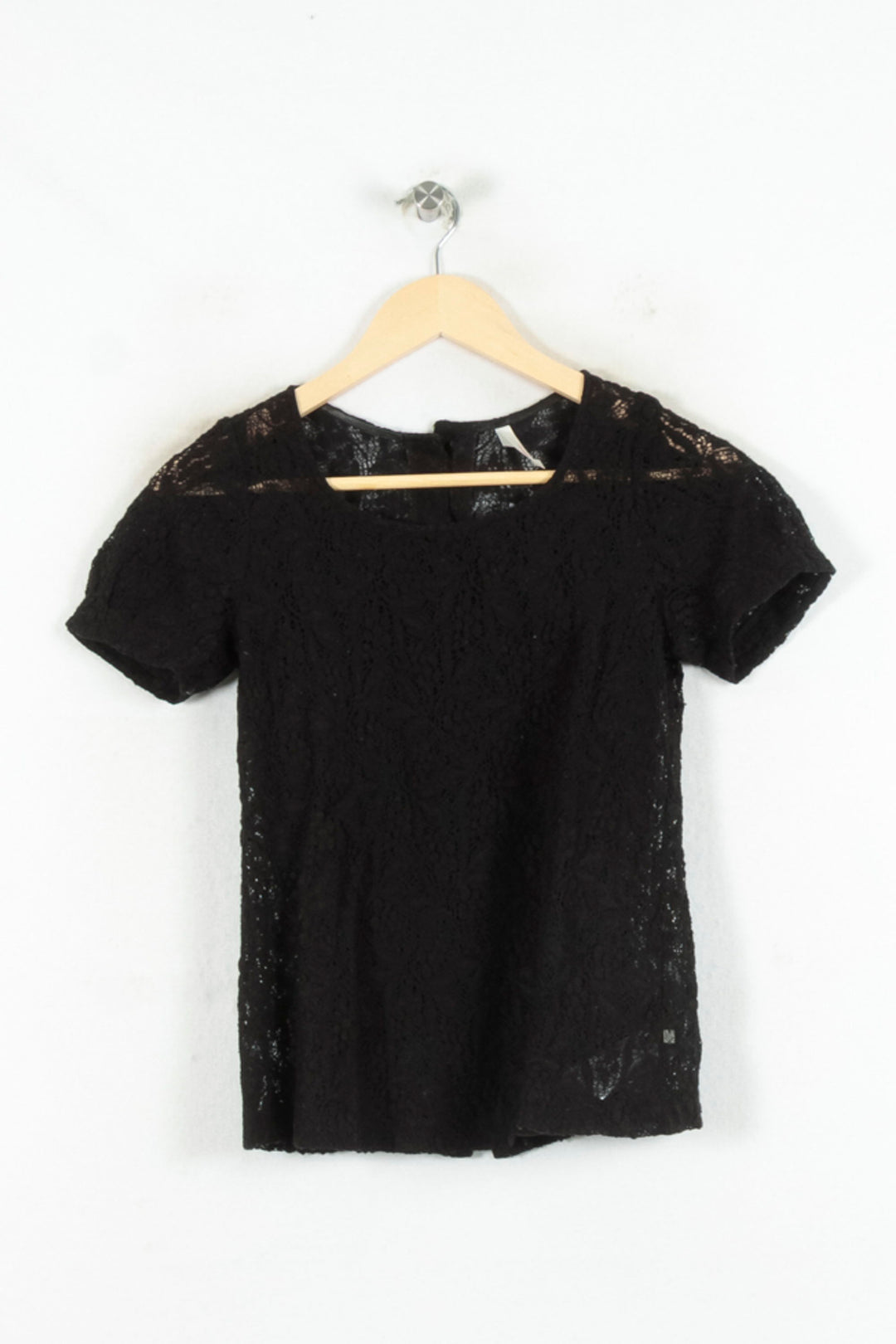 Blouse Noire - Taille S/36 de la marque I.Code | PARAD80571 - Vendu par Paradigme - Image 2