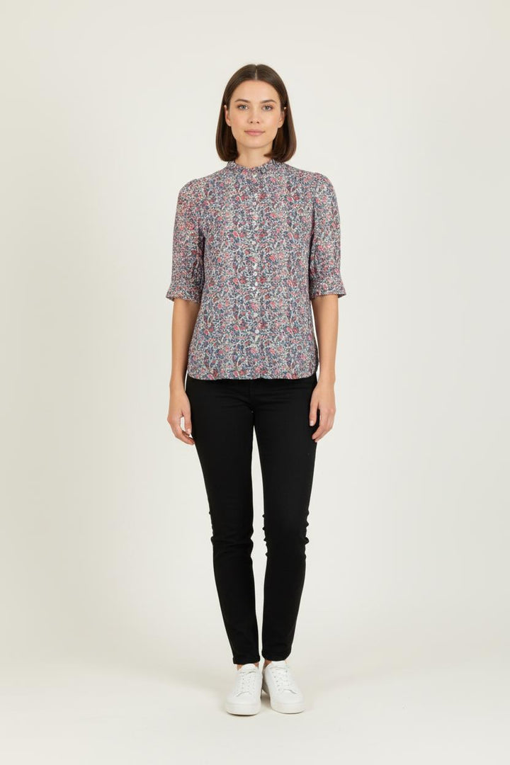 Blouse Multicolore - Taille S/36 de la marque Petite Mendigote | PARAD80580 - Vendu par Paradigme - Image 1