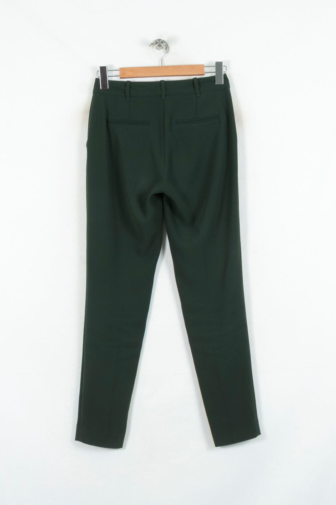 Pantalon Vert - Taille XS/34 de la marque Caroll | PARAD80585 - Vendu par Paradigme - Image 4