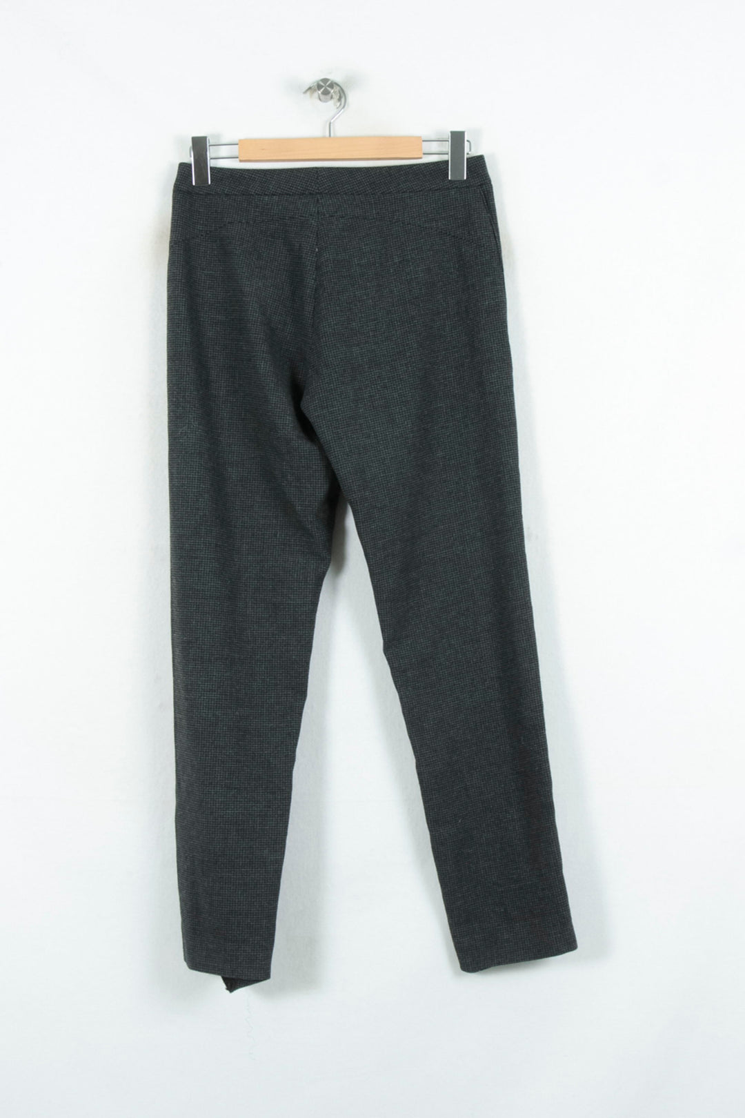 Pantalon Droit Gris - Taille M/38 de la marque Gerard Darel | PARAD80586 - Vendu par Paradigme - Image 4