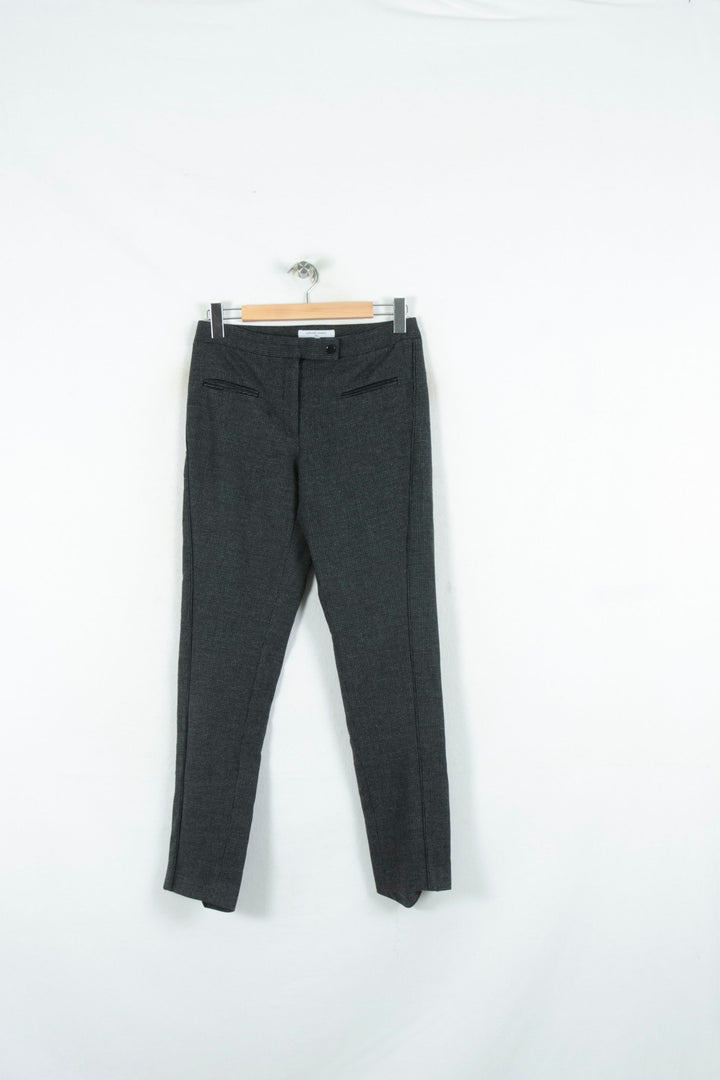 Pantalon Droit Gris - Taille M/38 de la marque Gerard Darel | PARAD80586 - Vendu par Paradigme - Image 2