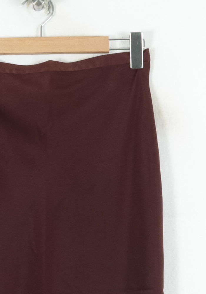 Jupe Midi Marron - Taille L/40 de la marque Karl Marc John | PARAD80589 - Vendu par Paradigme - Image 3