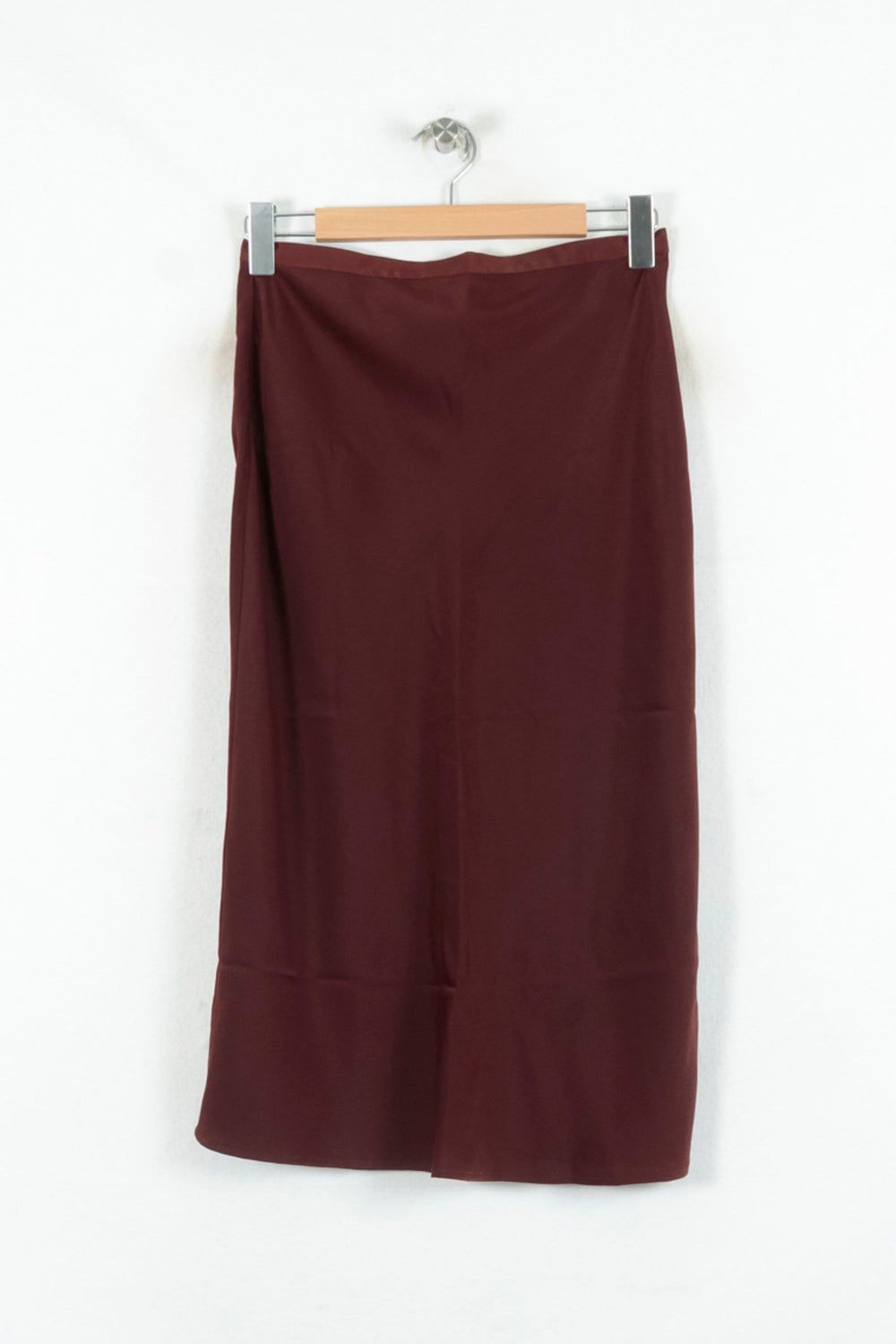 Jupe Midi Marron - Taille L/40 de la marque Karl Marc John | PARAD80589 - Vendu par Paradigme - Image 2