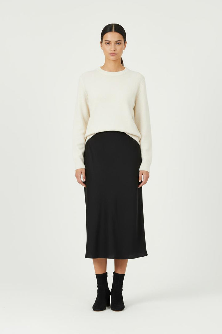 Jupe Midi Noire - Taille M/38 de la marque Karl Marc John | PARAD80591 - Vendu par Paradigme - Image 1