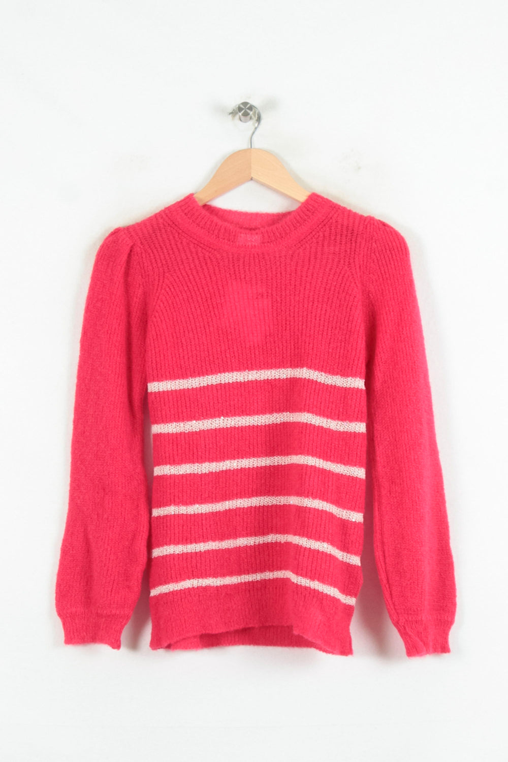 Pull Rose et Blanc - Taille S/36 de la marque Karl Marc John | PARAD80593 - Vendu par Paradigme - Image 2