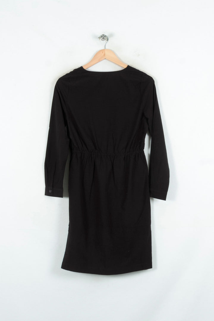 Robe Chemise Noire - Taille S/36 de la marque Karl Marc John | PARAD80594 - Vendu par Paradigme - Image 4