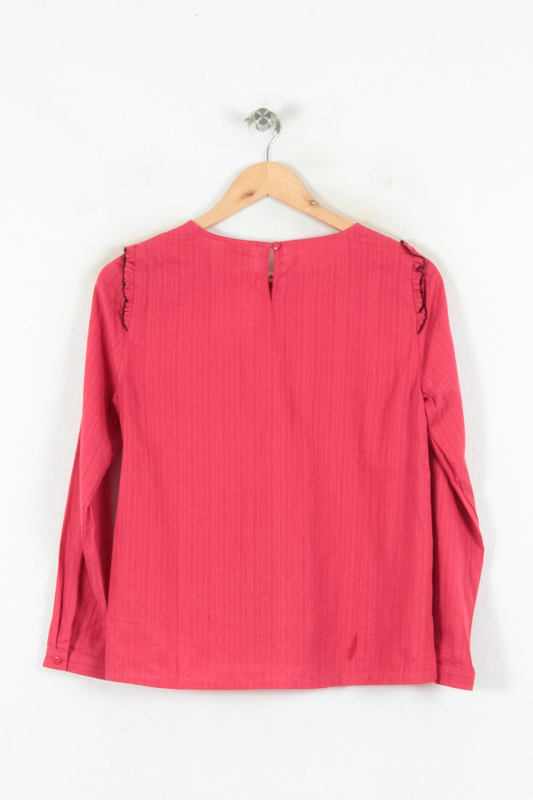 Blouse Rouge - Taille XS/34 de la marque Karl Marc John | PARAD80595 - Vendu par Paradigme - Image 4