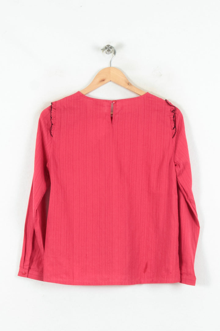 Blouse Rouge - Taille XS/34 de la marque Karl Marc John | PARAD80595 - Vendu par Paradigme - Image 4